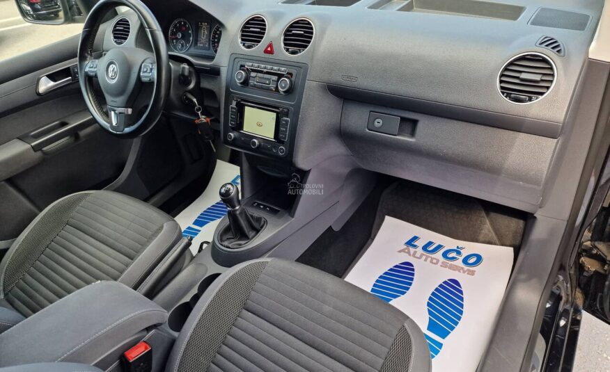 Volkswagen Caddy 2.0 metan CUP