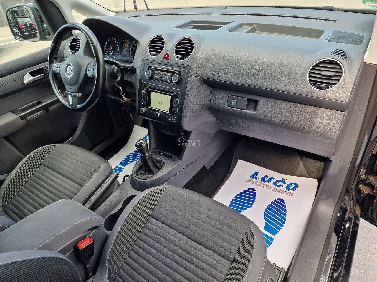 Volkswagen Caddy 2.0 metan CUP