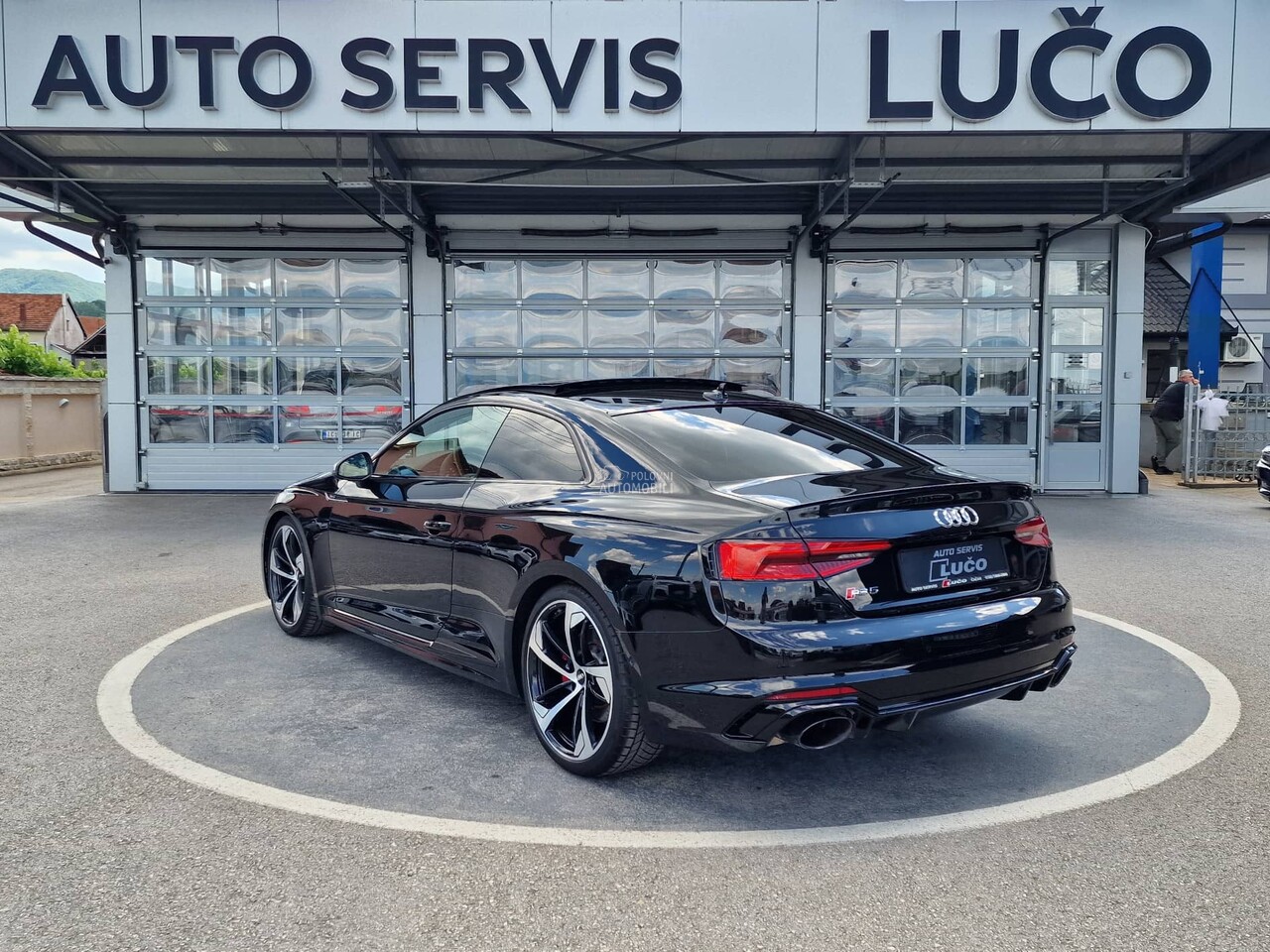 Audi RS5 2.9 TFSI QUATTRO