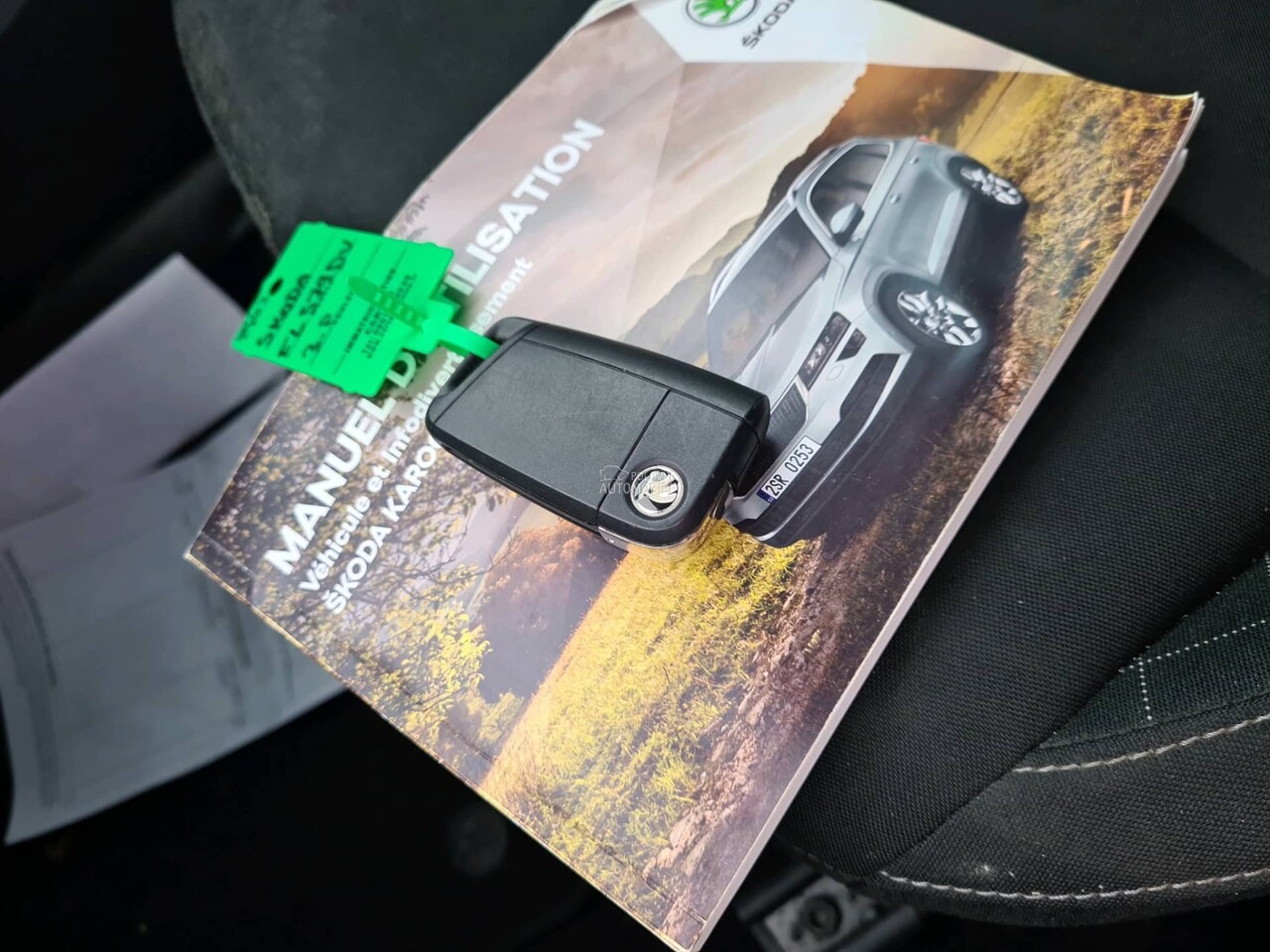 Škoda Karoq 1.6 TDI DSG