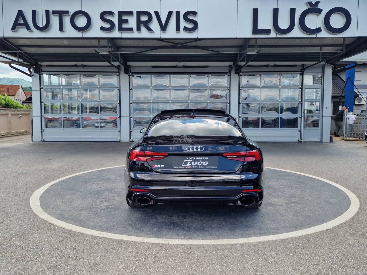 Audi RS5 2.9 TFSI QUATTRO