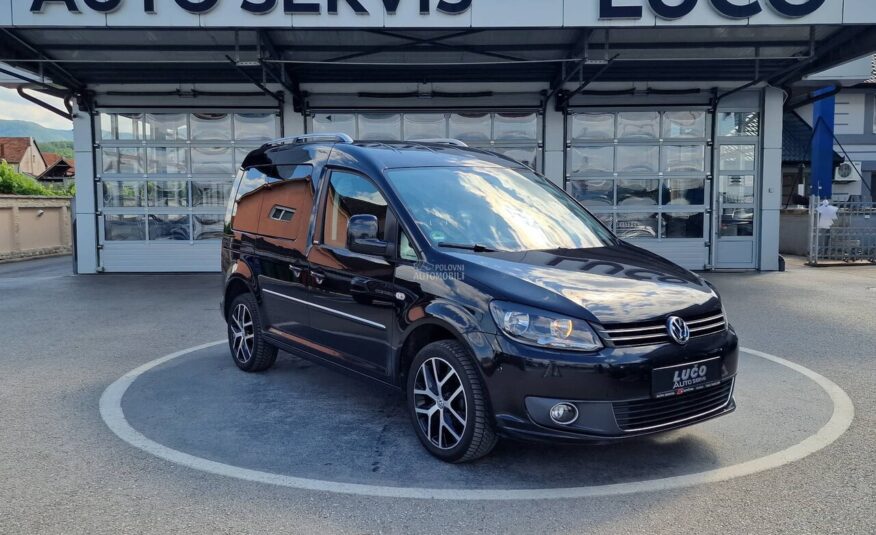 Volkswagen Caddy 2.0 metan CUP