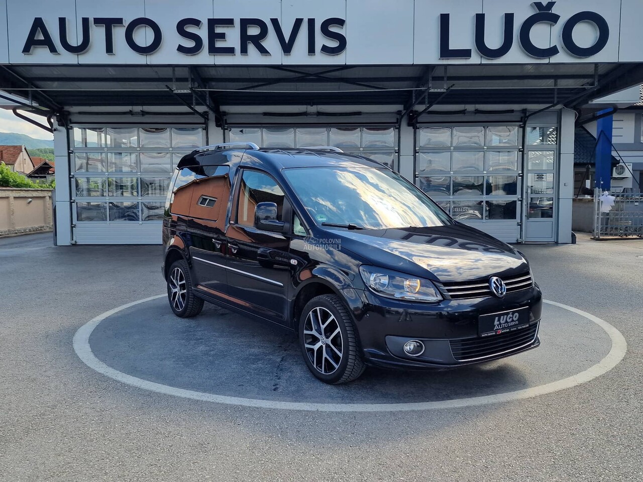 Volkswagen Caddy 2.0 metan CUP