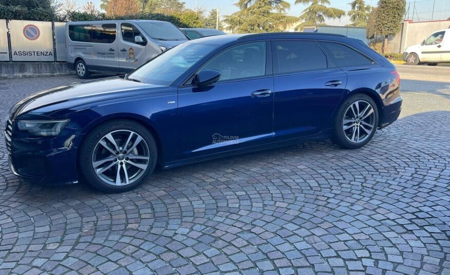 Audi A6 2.0TDI STRONIC AVANT