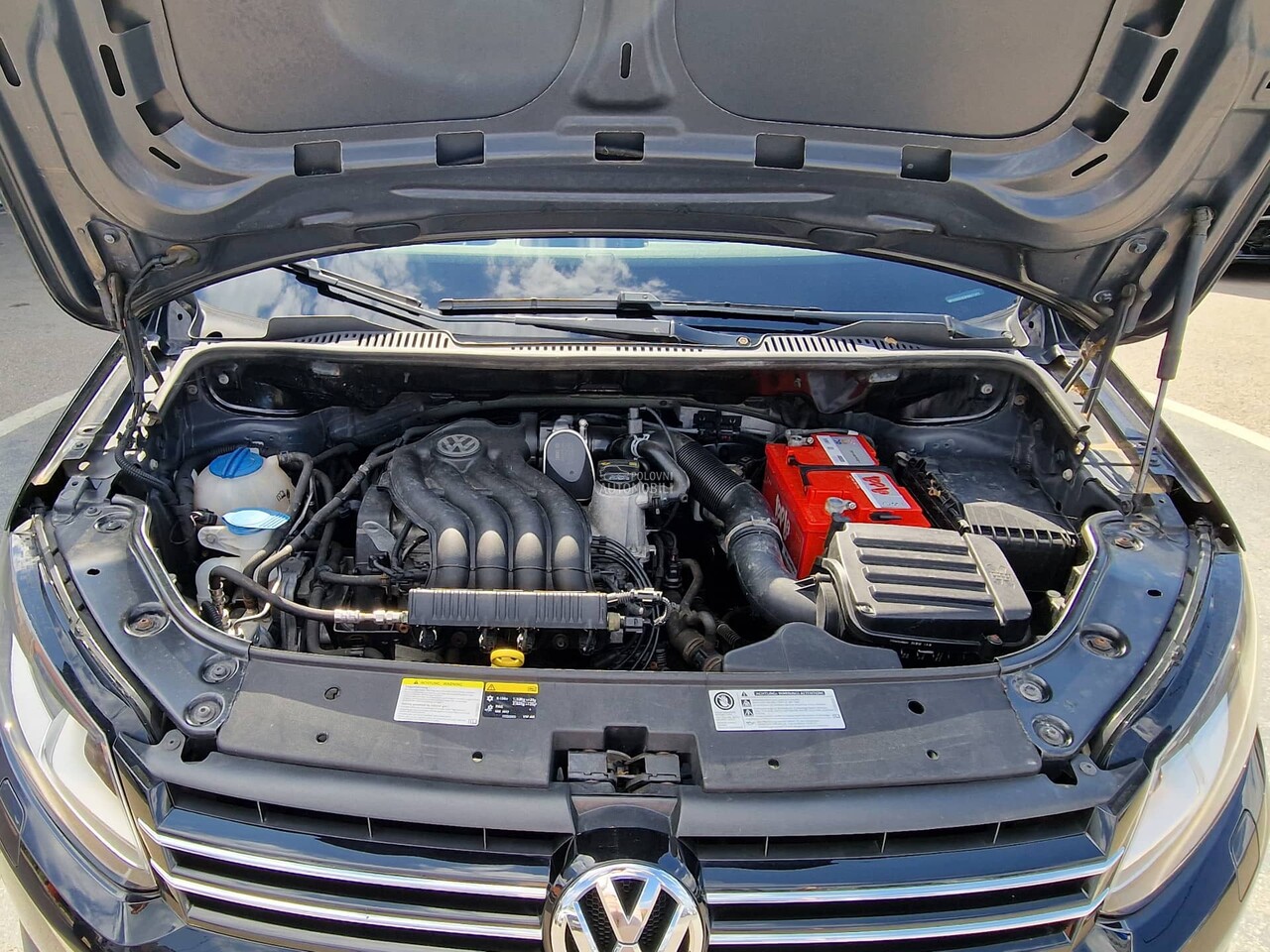 Volkswagen Caddy 2.0 metan CUP