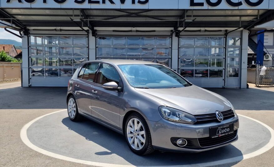 Volkswagen Golf 6 1.6 TDI xenon Led