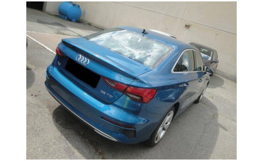 Audi A3 2.0 TDI S TRONIC