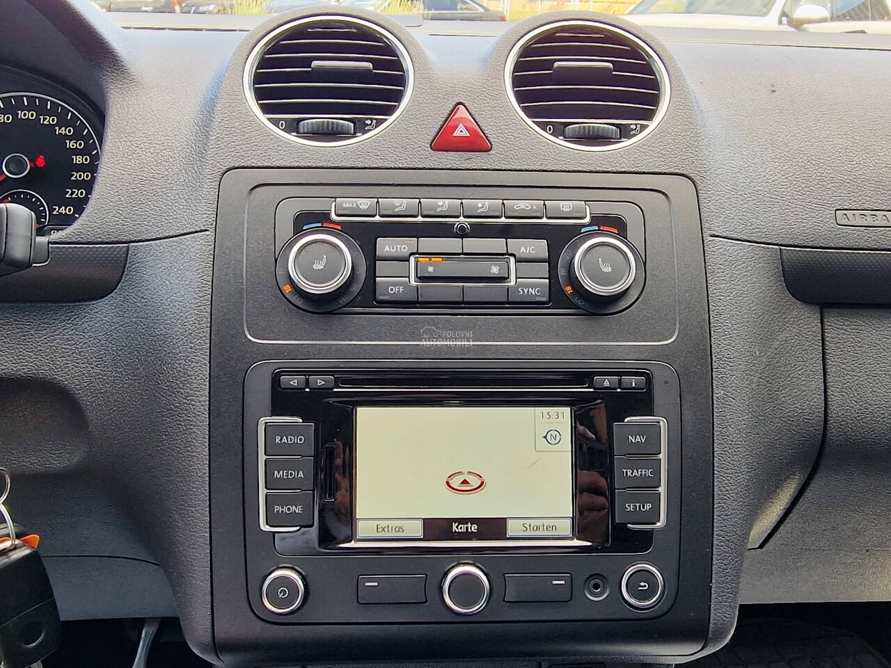 Volkswagen Caddy 2.0 metan CUP