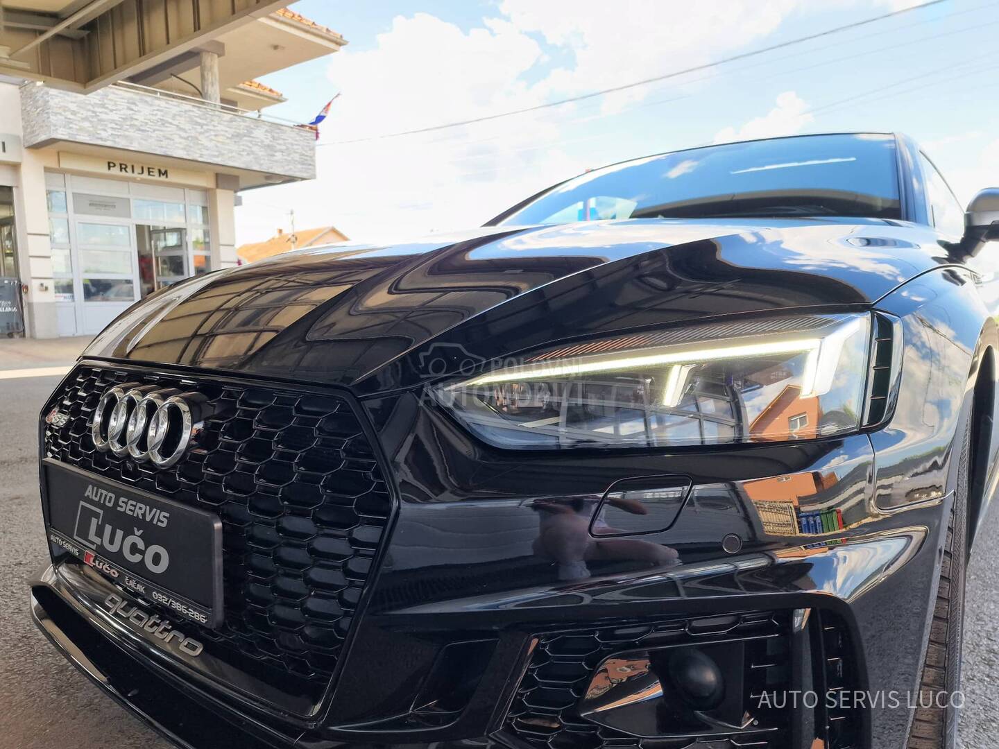Audi RS5 2.9 TFSI QUATTRO