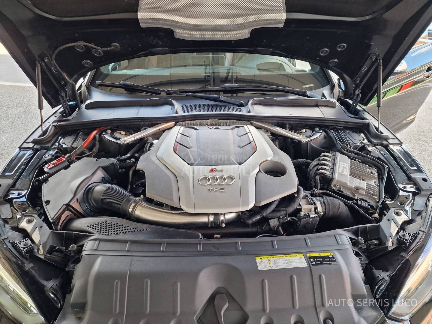 Audi RS5 2.9 TFSI QUATTRO