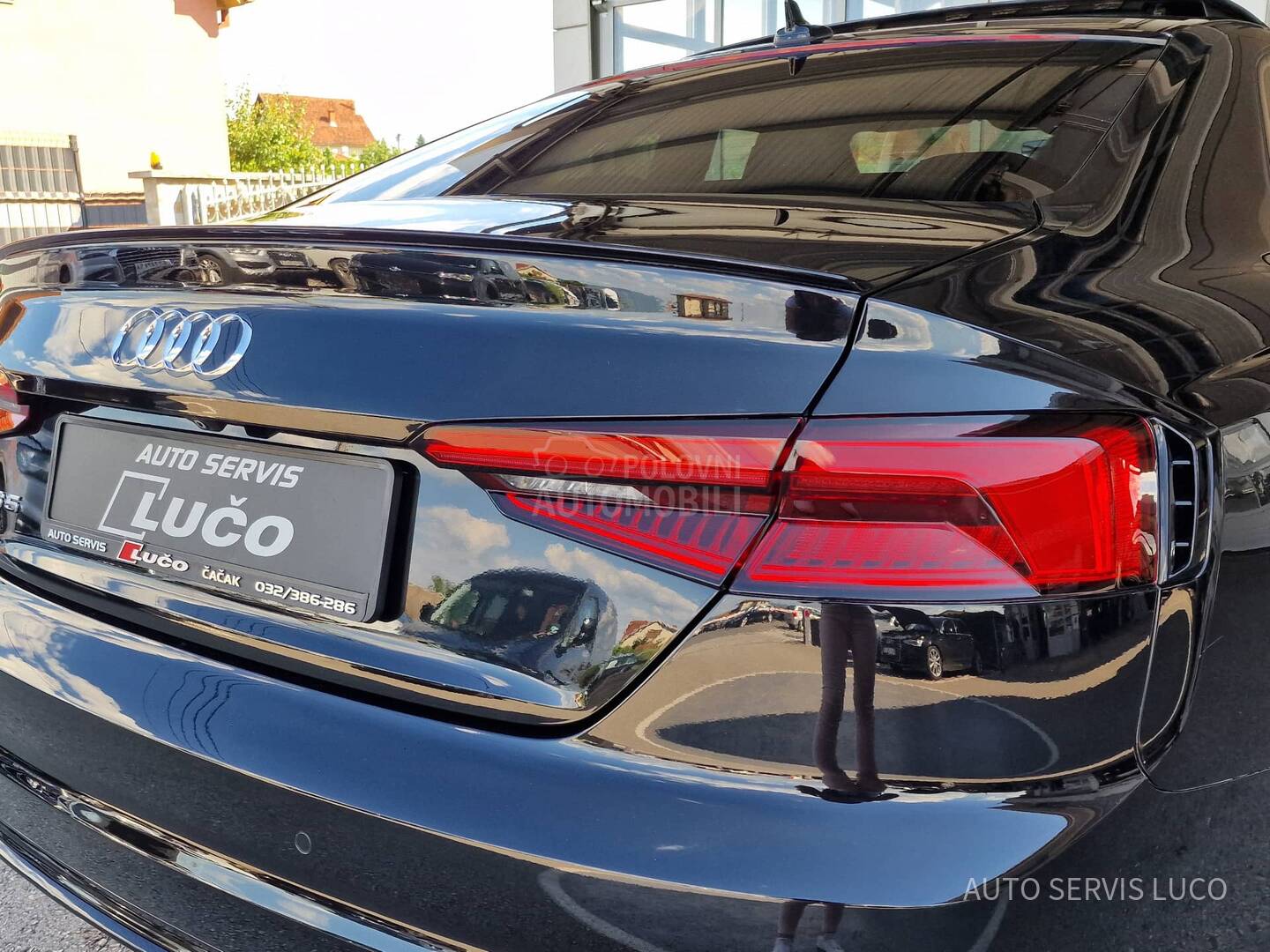 Audi RS5 2.9 TFSI QUATTRO