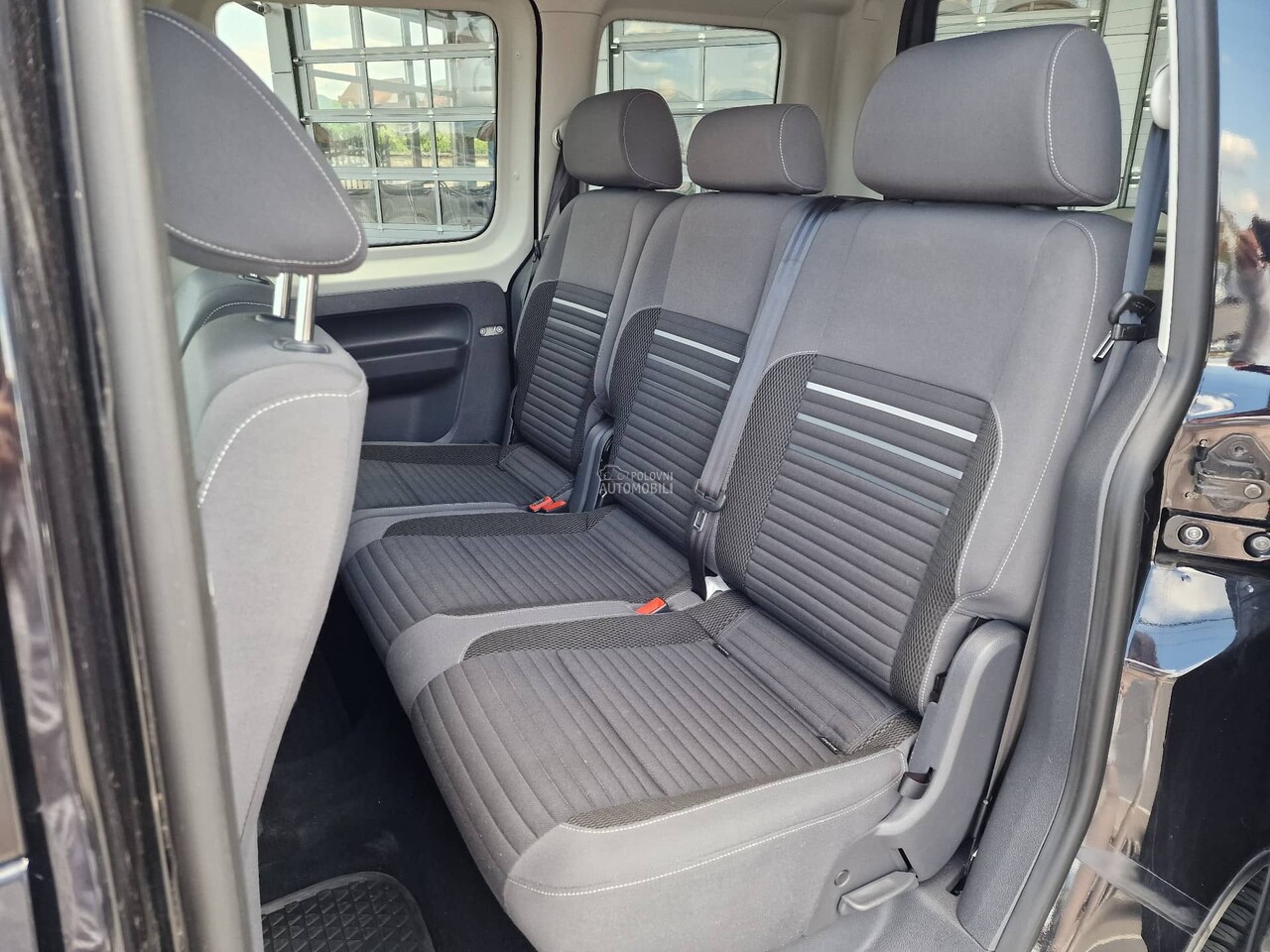 Volkswagen Caddy 2.0 metan CUP