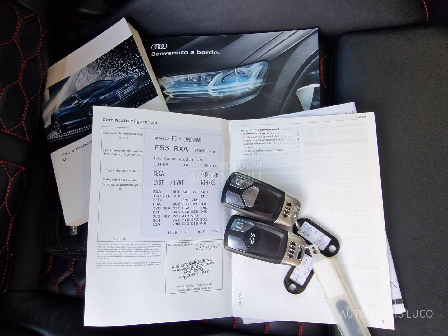 Audi RS5 2.9 TFSI QUATTRO