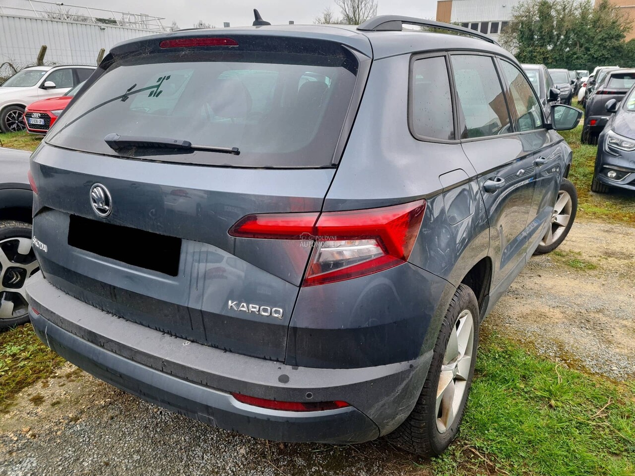 Škoda Karoq 1.6 TDI DSG