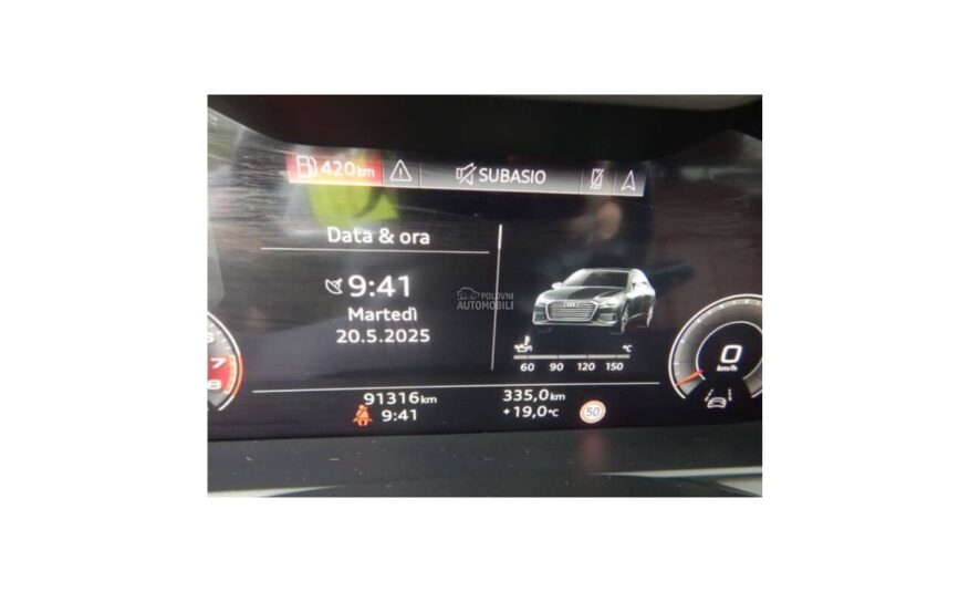 Audi A6 2.0TFSI STRONIC/QUAT