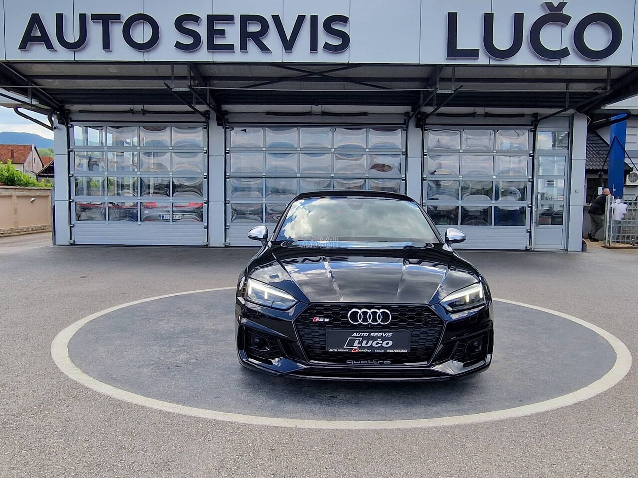 Audi RS5 2.9 TFSI QUATTRO