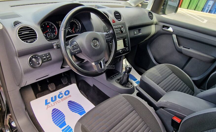 Volkswagen Caddy 2.0 metan CUP
