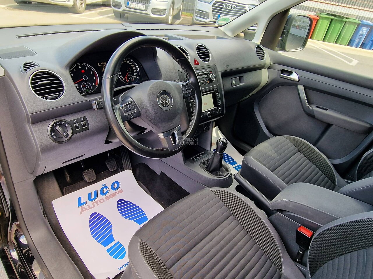 Volkswagen Caddy 2.0 metan CUP