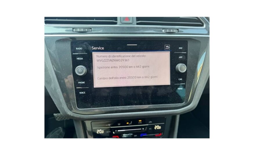 Volkswagen Tiguan 2.0 TDI DSG