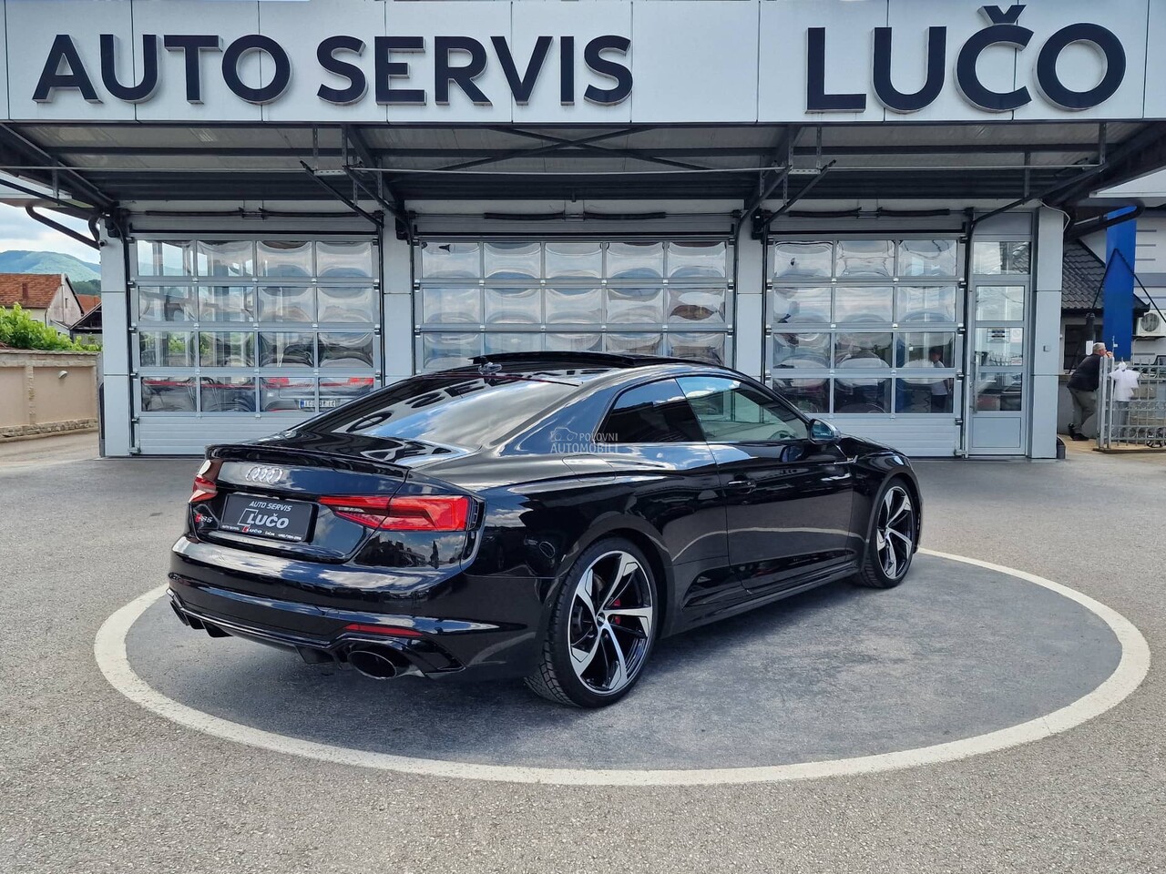 Audi RS5 2.9 TFSI QUATTRO