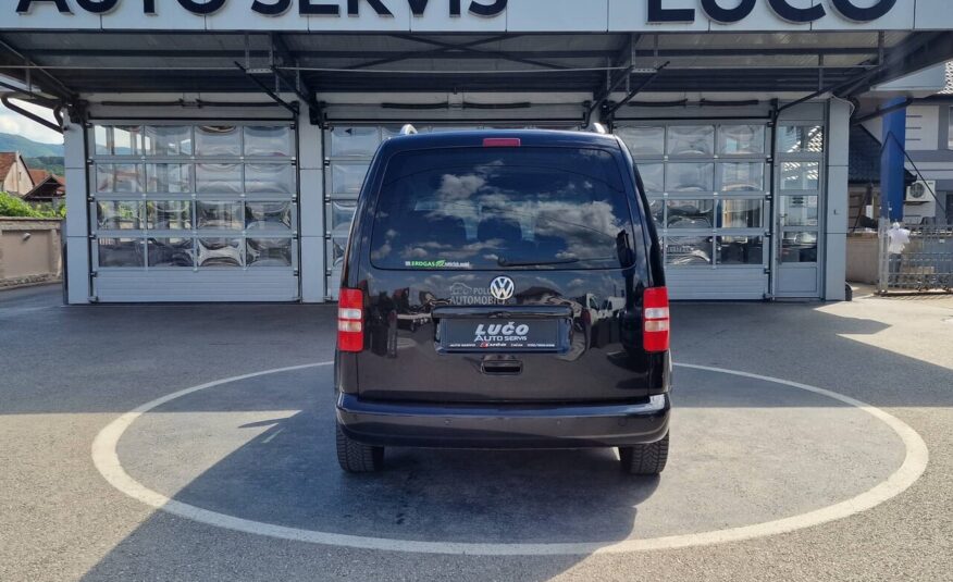 Volkswagen Caddy 2.0 metan CUP