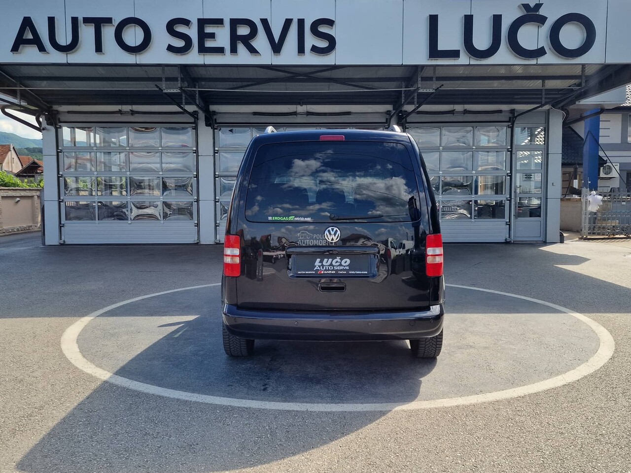 Volkswagen Caddy 2.0 metan CUP