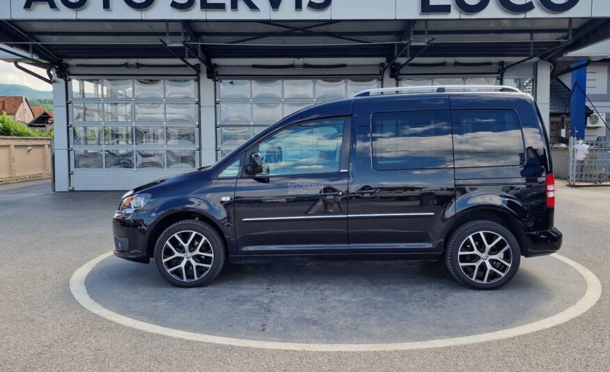 Volkswagen Caddy 2.0 metan CUP
