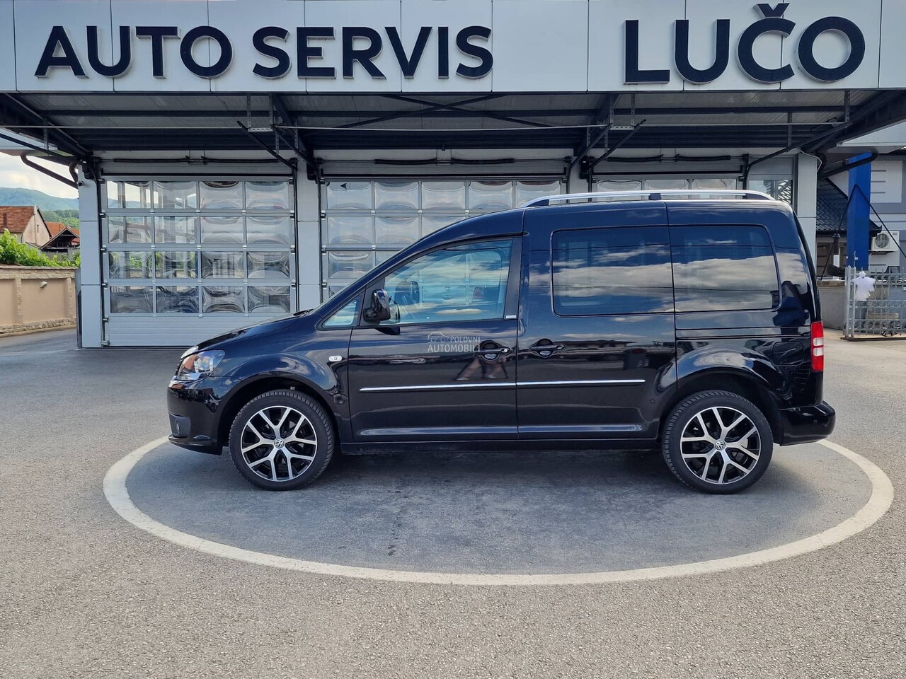 Volkswagen Caddy 2.0 metan CUP