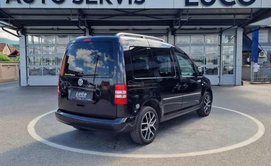 Volkswagen Caddy 2.0 metan CUP