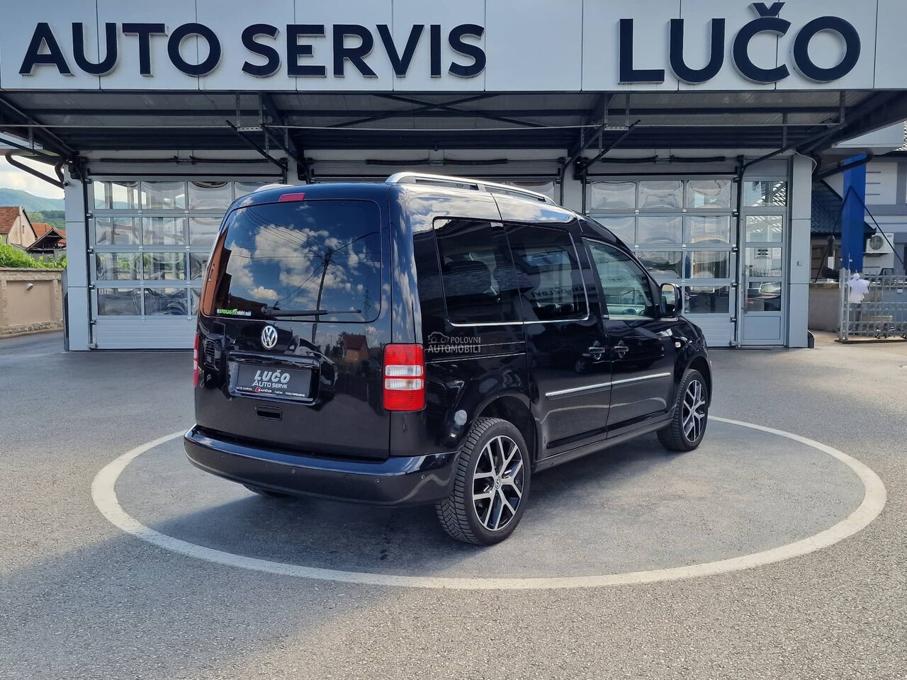 Volkswagen Caddy 2.0 metan CUP