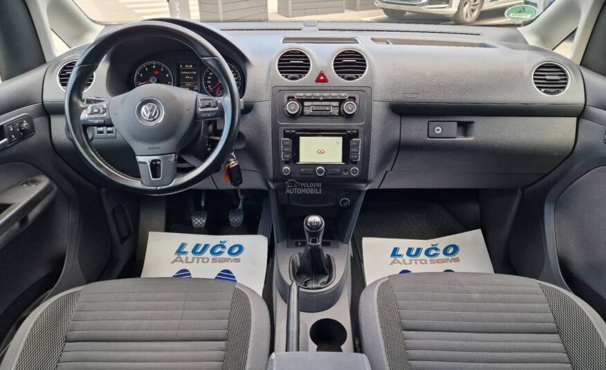 Volkswagen Caddy 2.0 metan CUP