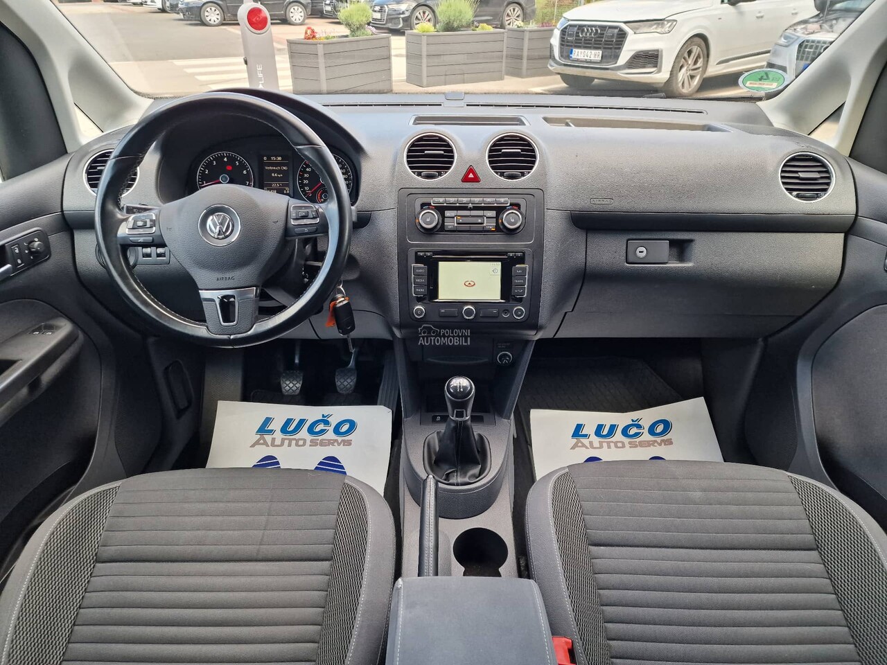 Volkswagen Caddy 2.0 metan CUP