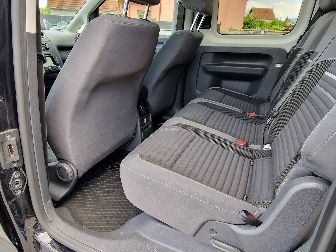 Volkswagen Caddy 2.0 metan CUP