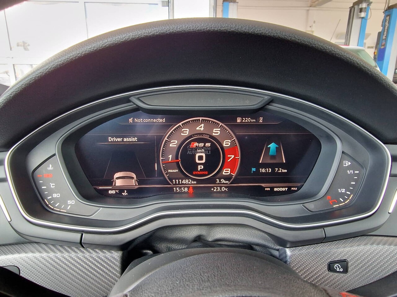 Audi RS5 2.9 TFSI QUATTRO