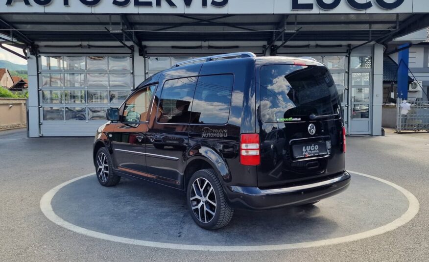 Volkswagen Caddy 2.0 metan CUP