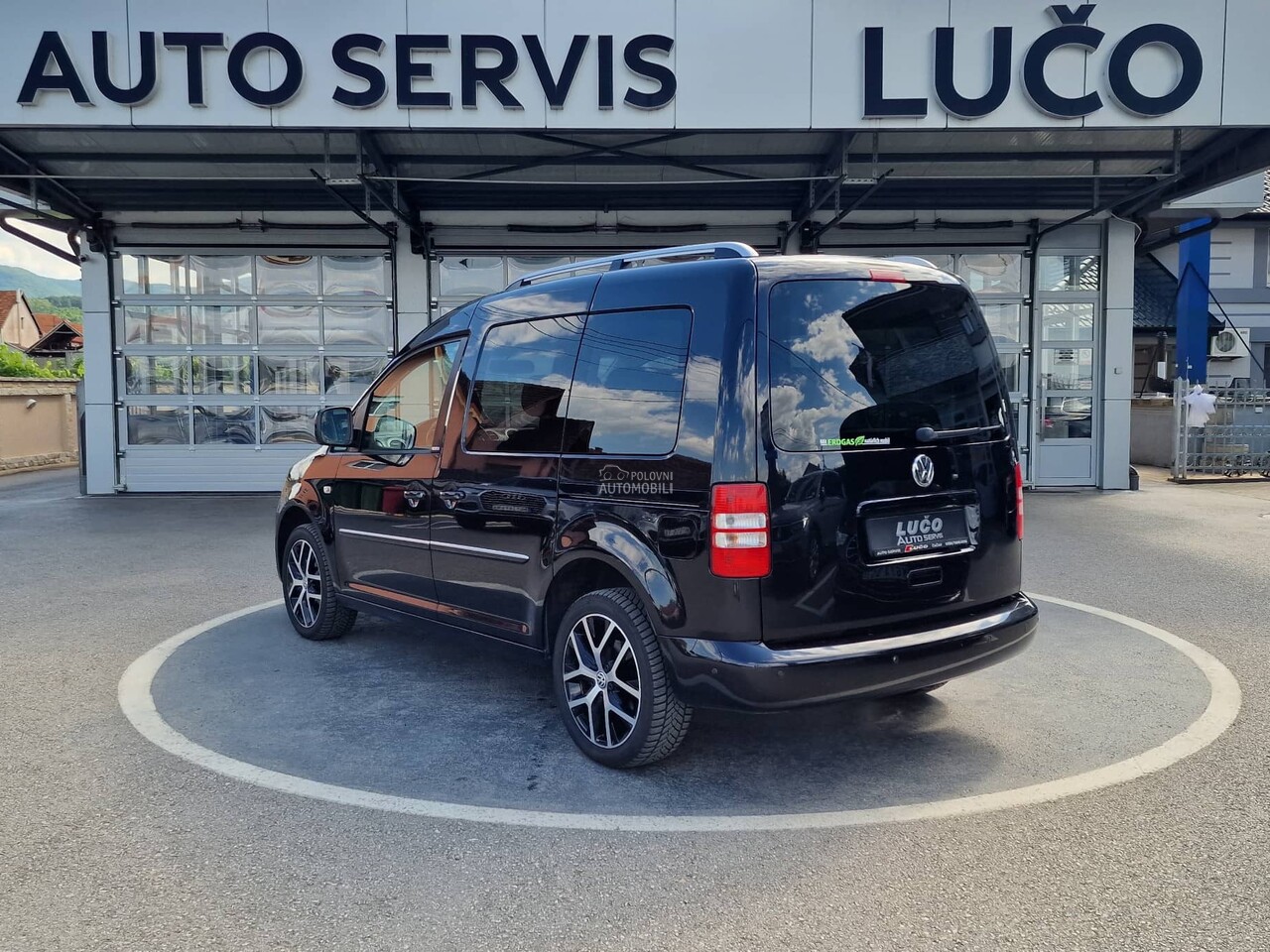 Volkswagen Caddy 2.0 metan CUP