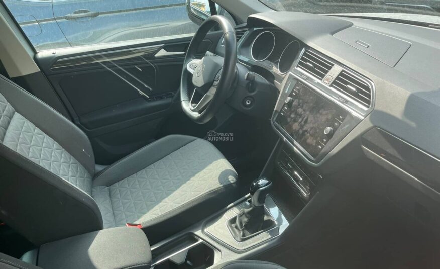 Volkswagen Tiguan 2.0 TDI DSG