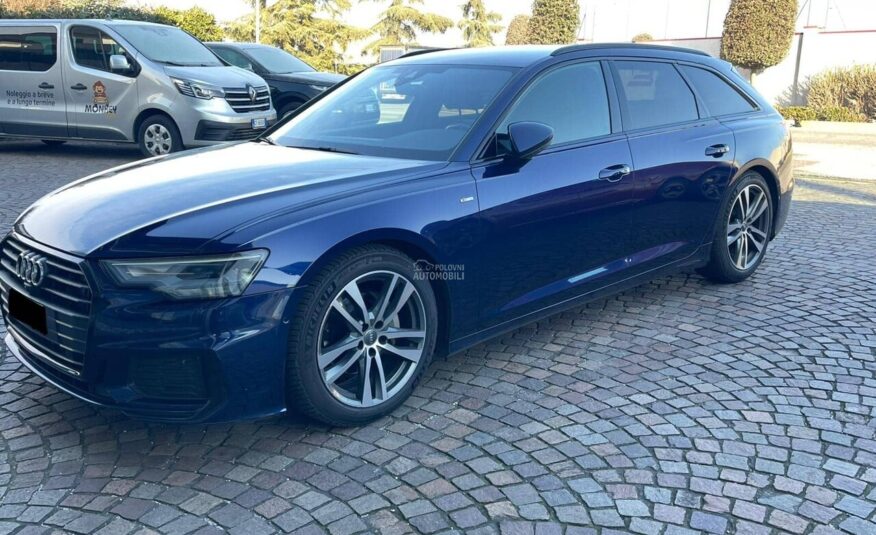 Audi A6 2.0TDI STRONIC AVANT