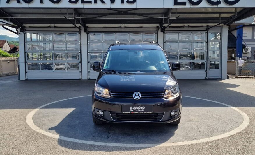 Volkswagen Caddy 2.0 metan CUP