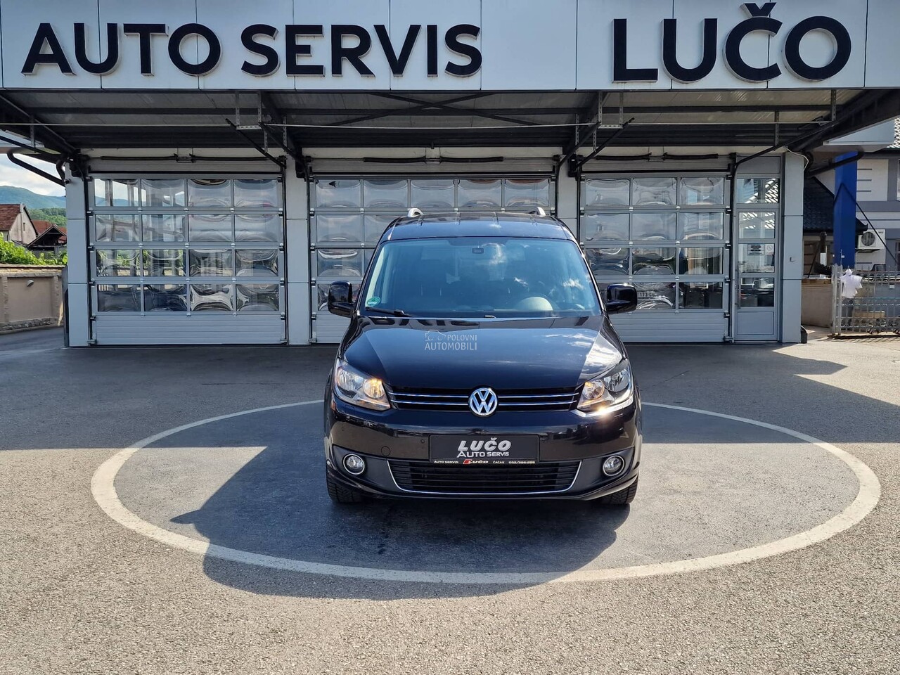 Volkswagen Caddy 2.0 metan CUP