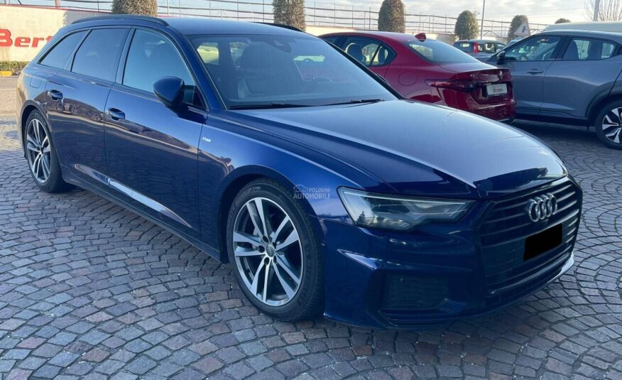 Audi A6 2.0TDI STRONIC AVANT