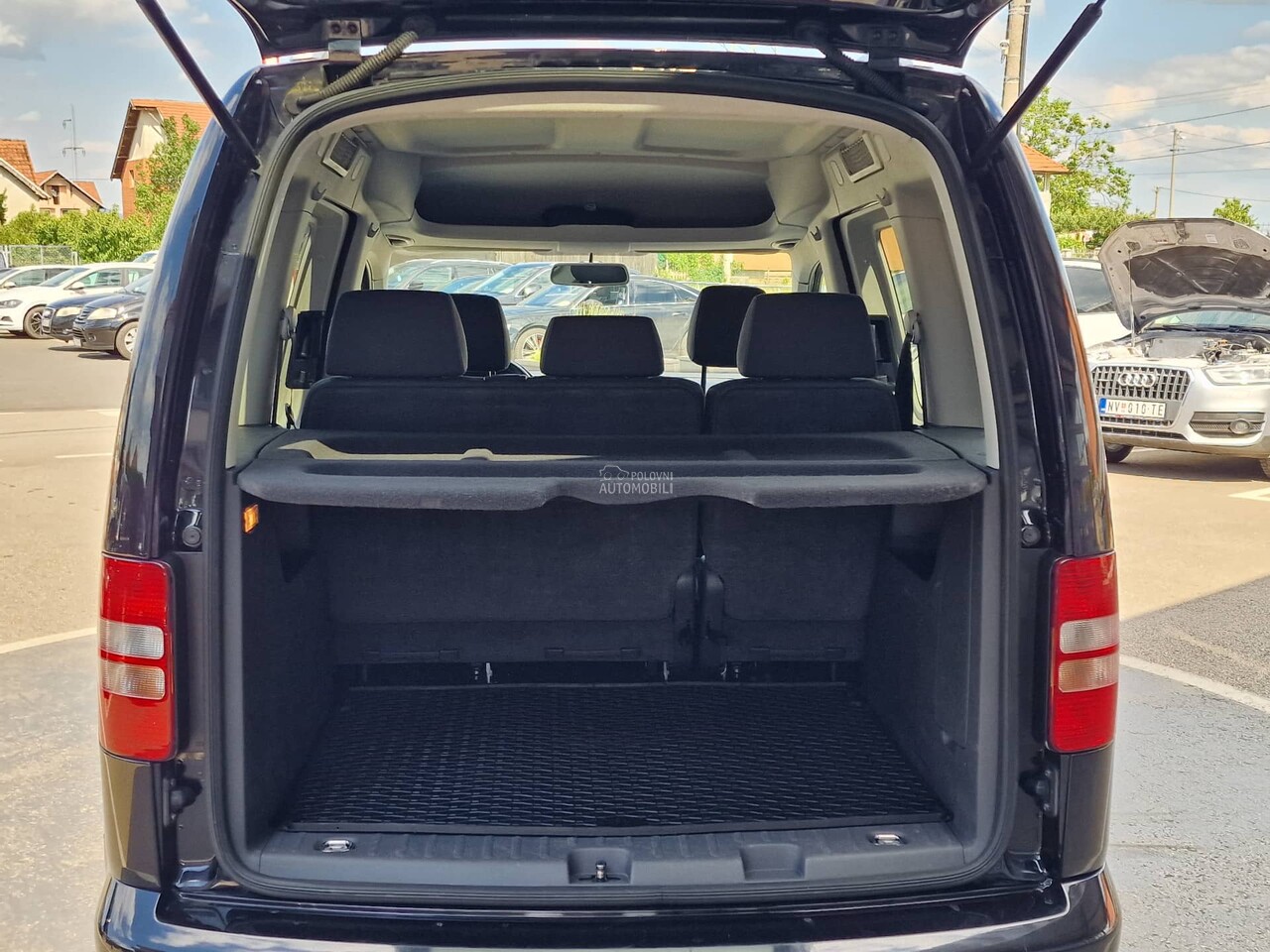 Volkswagen Caddy 2.0 metan CUP