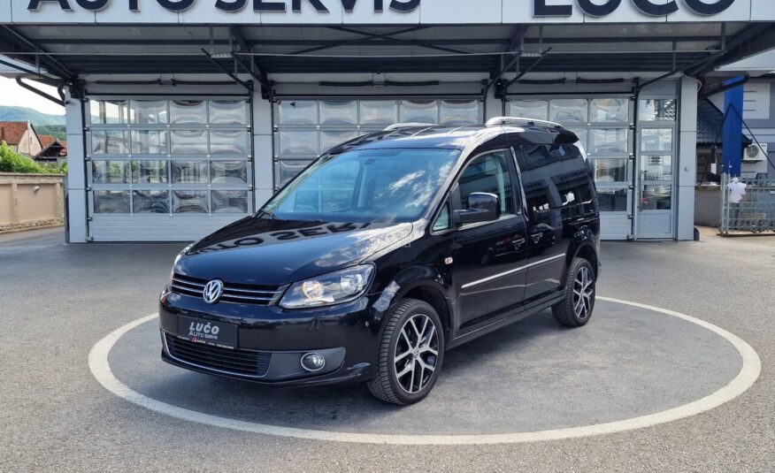 Volkswagen Caddy 2.0 metan CUP