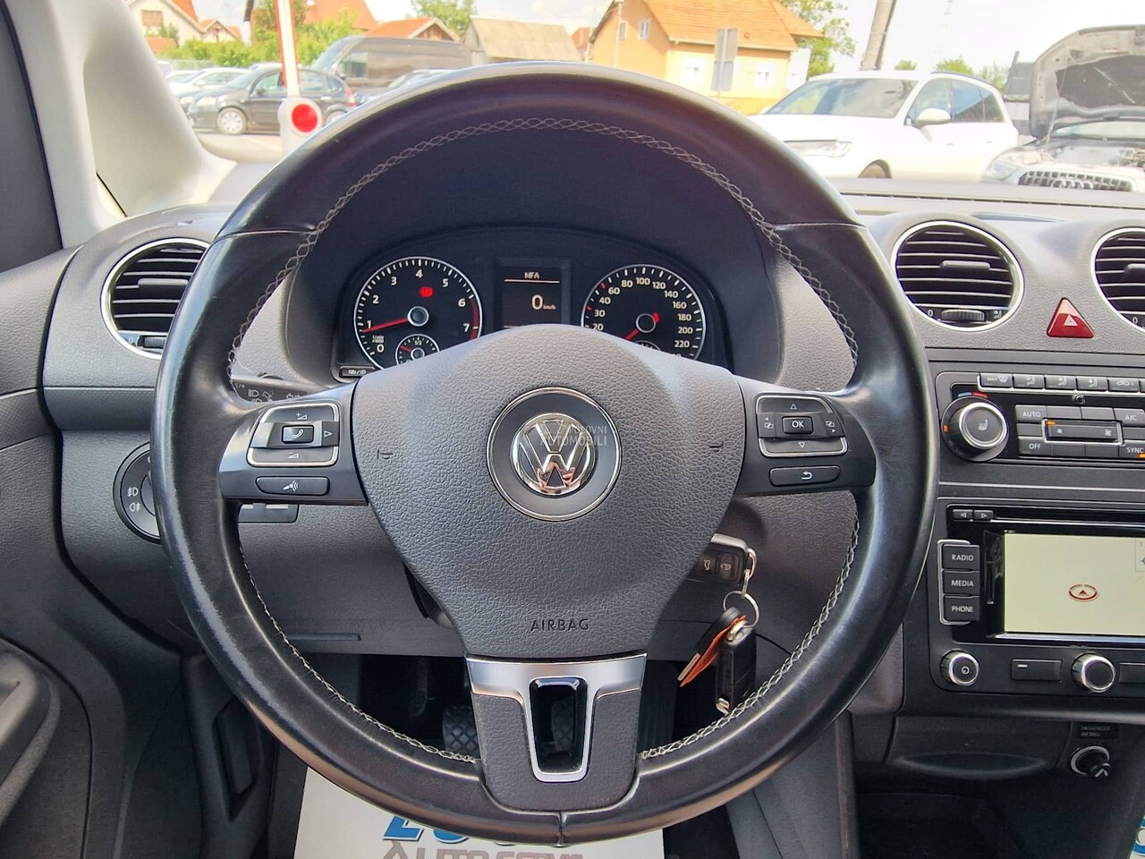 Volkswagen Caddy 2.0 metan CUP