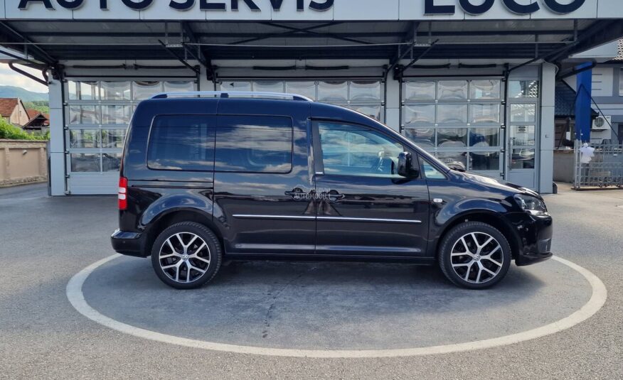 Volkswagen Caddy 2.0 metan CUP