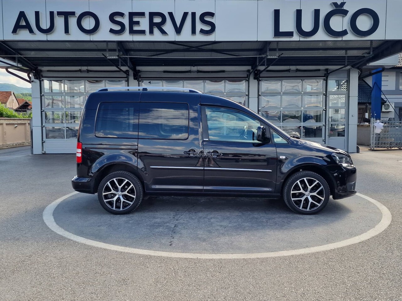 Volkswagen Caddy 2.0 metan CUP