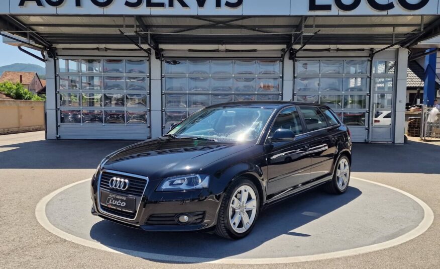 Audi A3 1.4 TFSI S-tronic