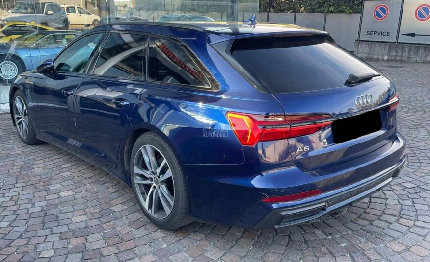 Audi A6 2.0TDI STRONIC AVANT