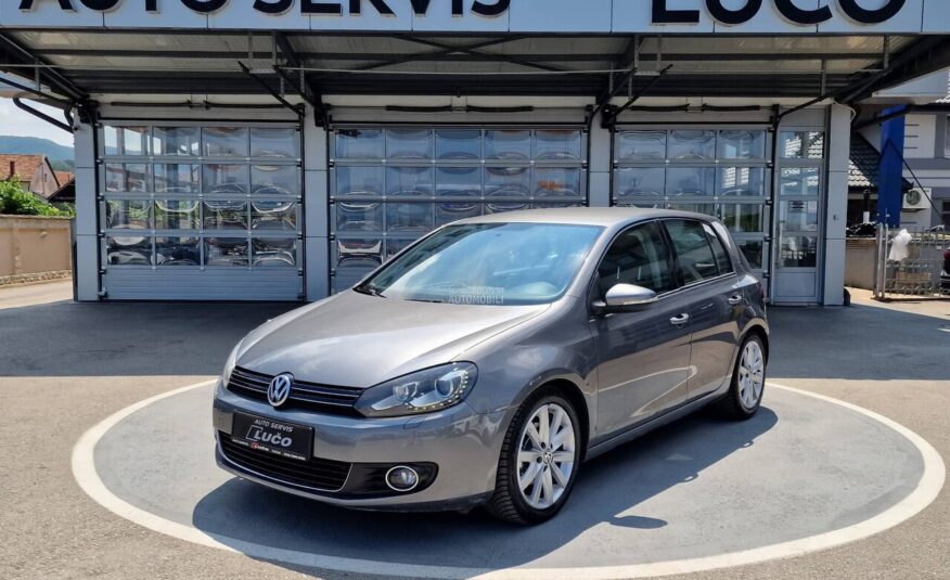 Volkswagen Golf 6 1.6 TDI xenon Led
