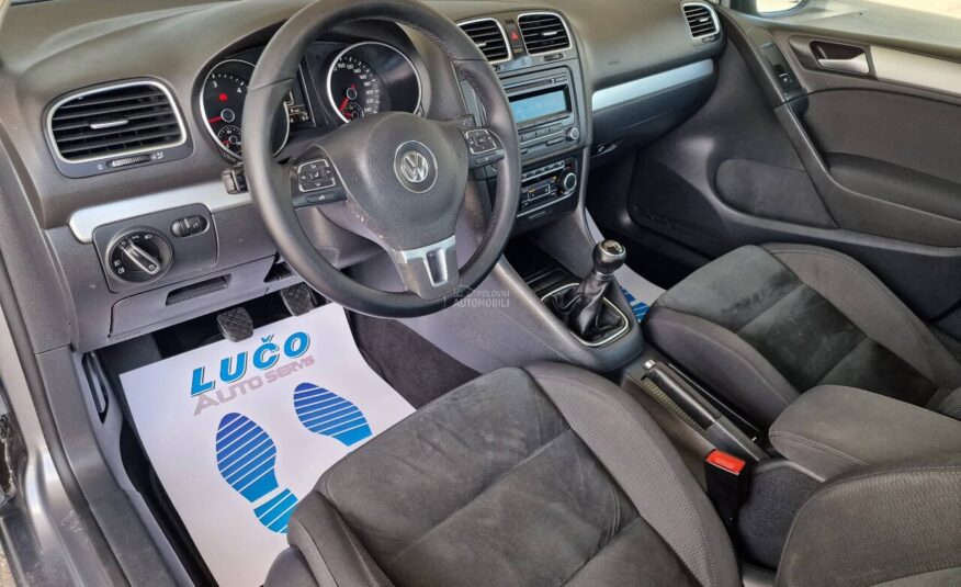 Volkswagen Golf 6 1.6 TDI xenon Led